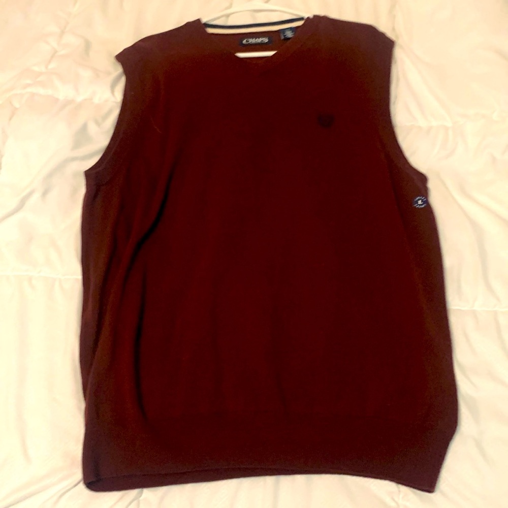 Chaos dress vest